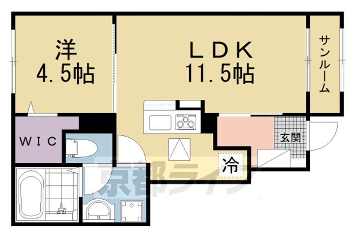 大阪府枚方市招提元町２丁目 賃貸アパート