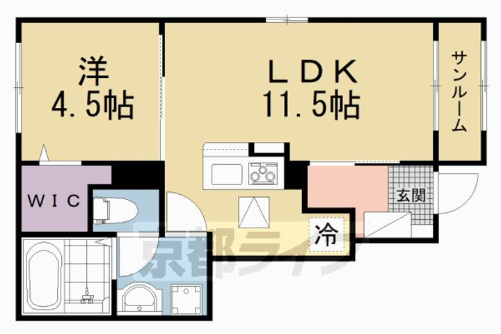 大阪府枚方市招提元町２丁目 賃貸アパート