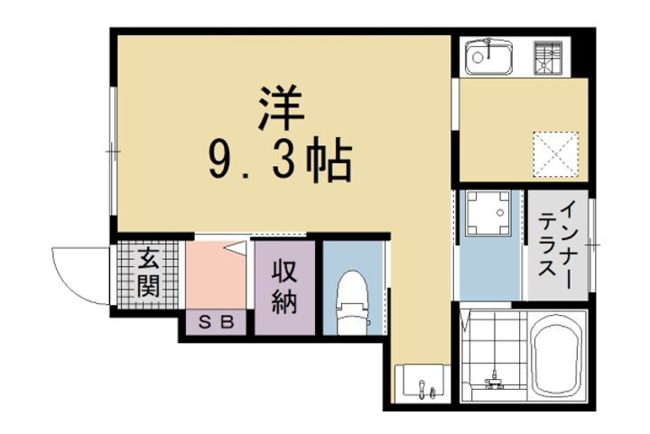 京都府京都市南区吉祥院新田弐ノ段町 賃貸アパート