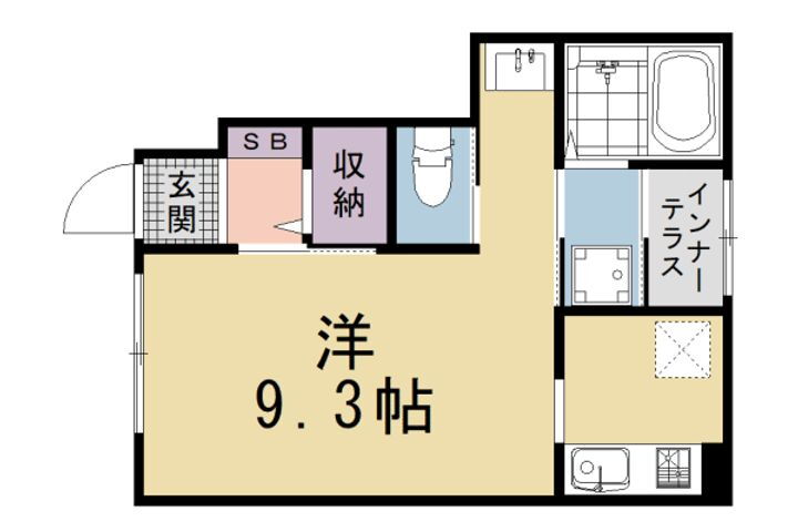 京都府京都市南区吉祥院新田弐ノ段町 賃貸アパート