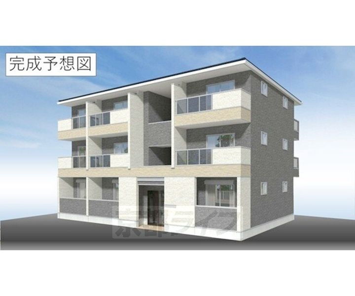 滋賀県大津市大江２丁目 賃貸アパート