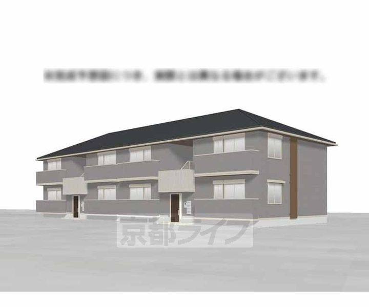 京都府京都市西京区川島野田町 賃貸アパート