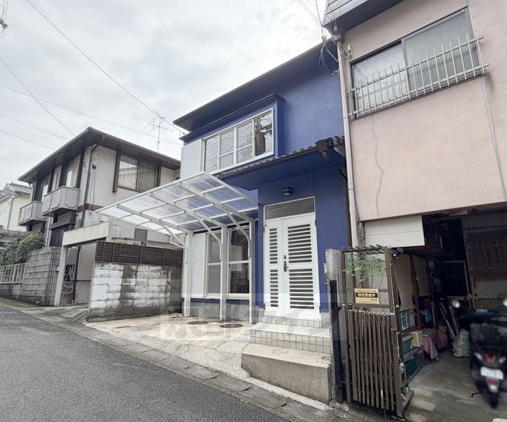 京都府京都市山科区四ノ宮小金塚 2階建 築36年5ヶ月