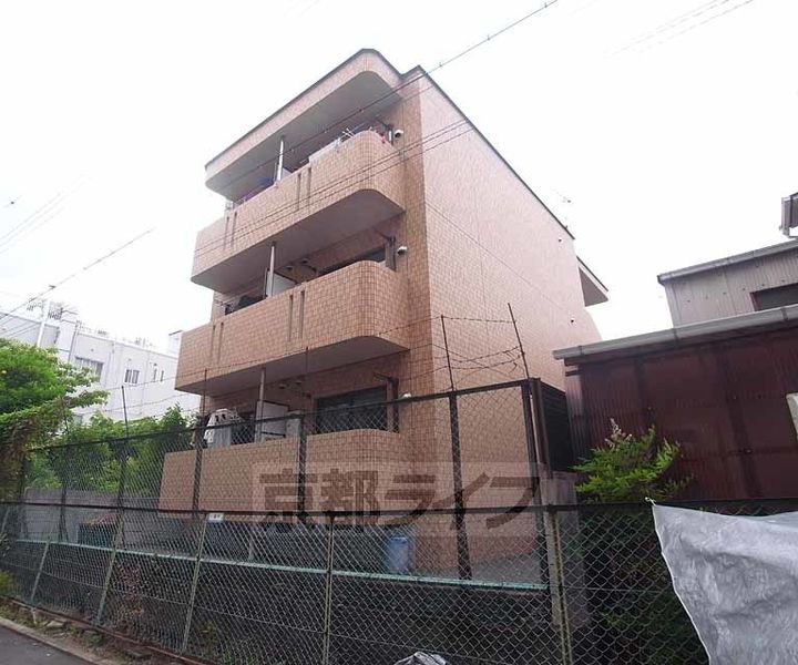 京都府京都市右京区太秦森ケ前町 賃貸マンション