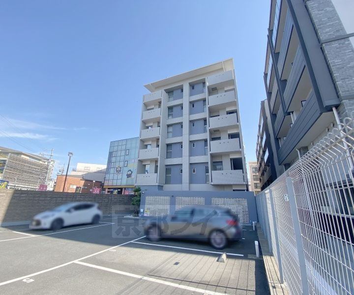 京都府京都市右京区太秦下刑部町 賃貸マンション
