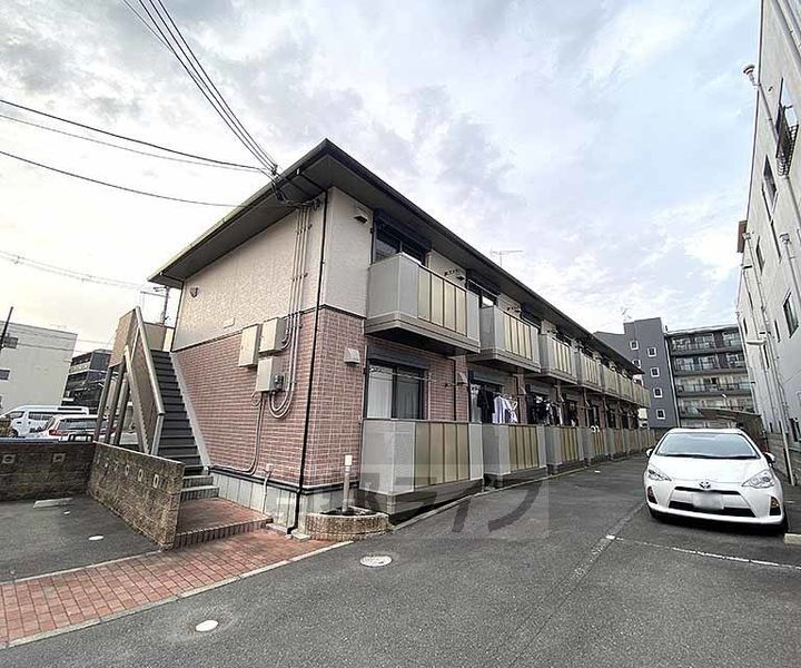 京都府京都市中京区壬生御所ノ内町 賃貸アパート
