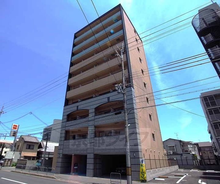 京都府京都市右京区西京極東池田町 10階建 築19年