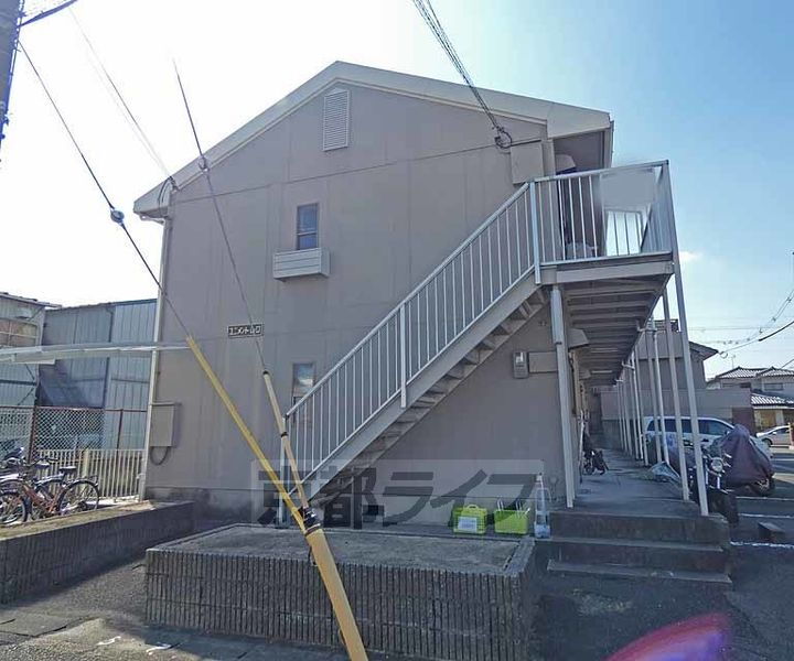 京都府京都市南区吉祥院嶋高町 賃貸アパート