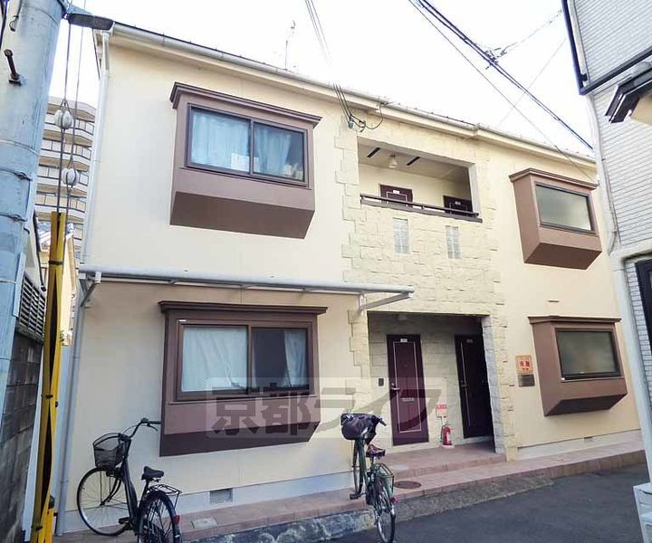 京都府京都市右京区西院乾町 2階建 築47年7ヶ月