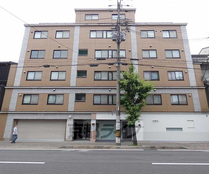 京都府京都市中京区西ノ京職司町 賃貸マンション