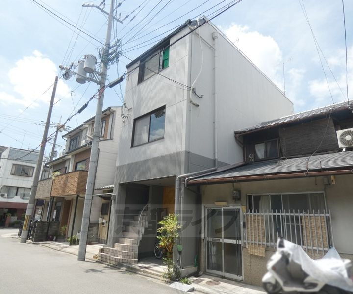 京都府京都市北区大将軍川端町 賃貸マンション