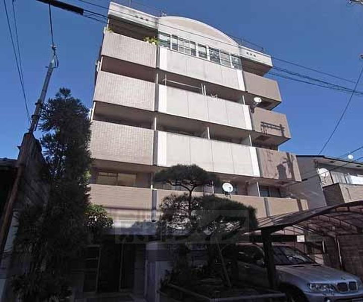 京都府京都市下京区中堂寺庄ノ内町 賃貸マンション
