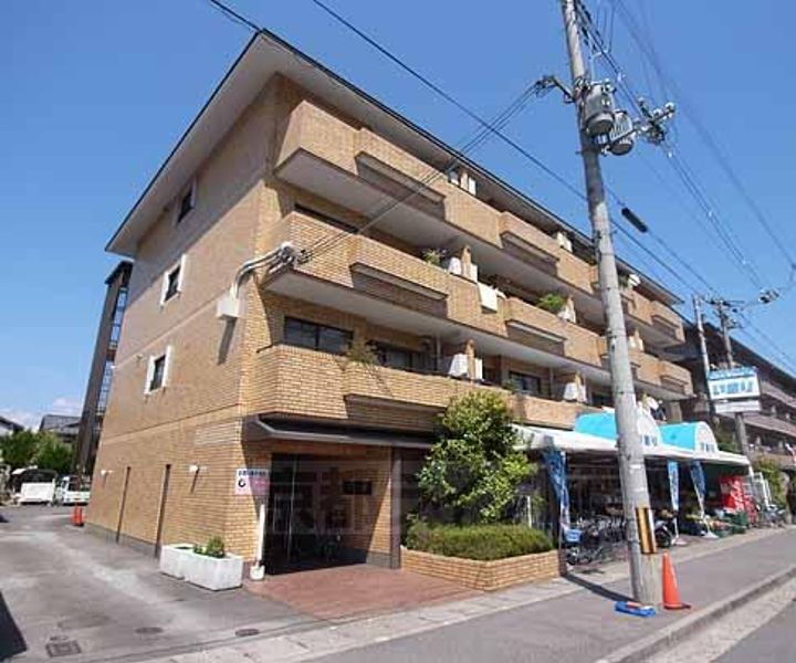 京都府京都市左京区岩倉西宮田町 賃貸マンション