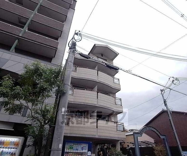 京都府京都市中京区今新在家西町 5階建 築32年4ヶ月