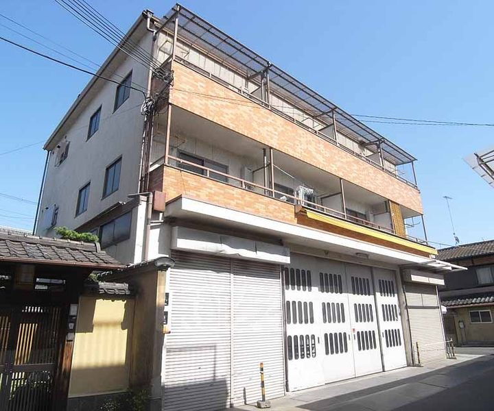 京都府京都市東山区一橋宮ノ内町 賃貸マンション