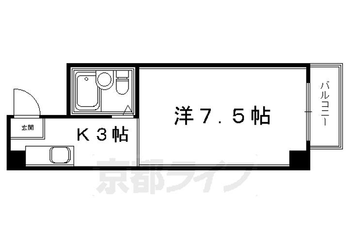 京都府京都市中京区三条通柳馬場東入中之町 烏丸御池駅 ワンルーム マンション 賃貸物件詳細