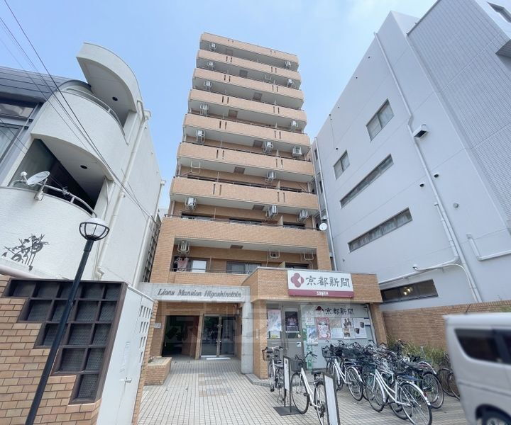 京都府京都市下京区本燈籠町 10階建 築38年1ヶ月