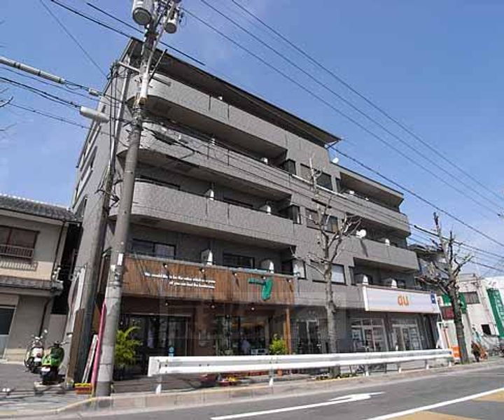 京都府京都市北区紫野西泉堂町 5階建 築32年3ヶ月