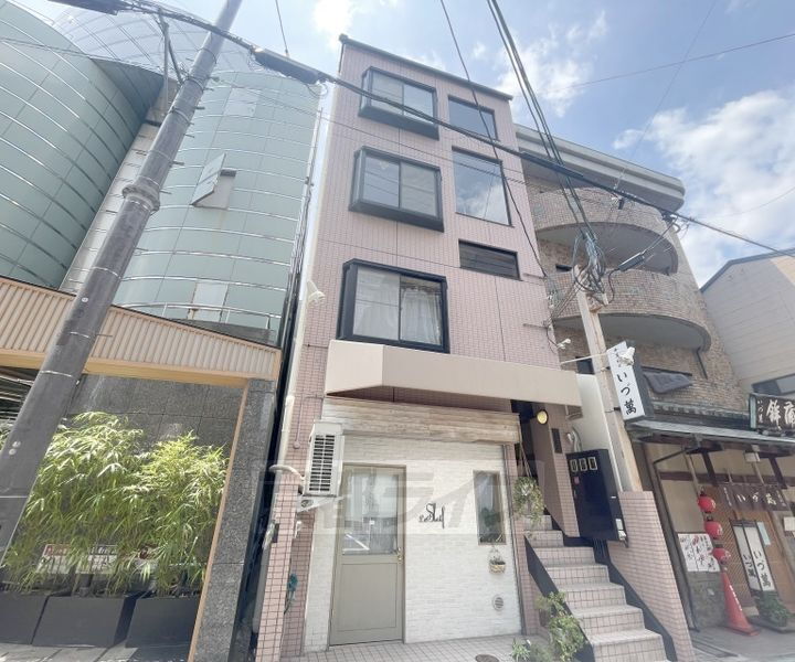 京都府京都市東山区林下町 賃貸マンション