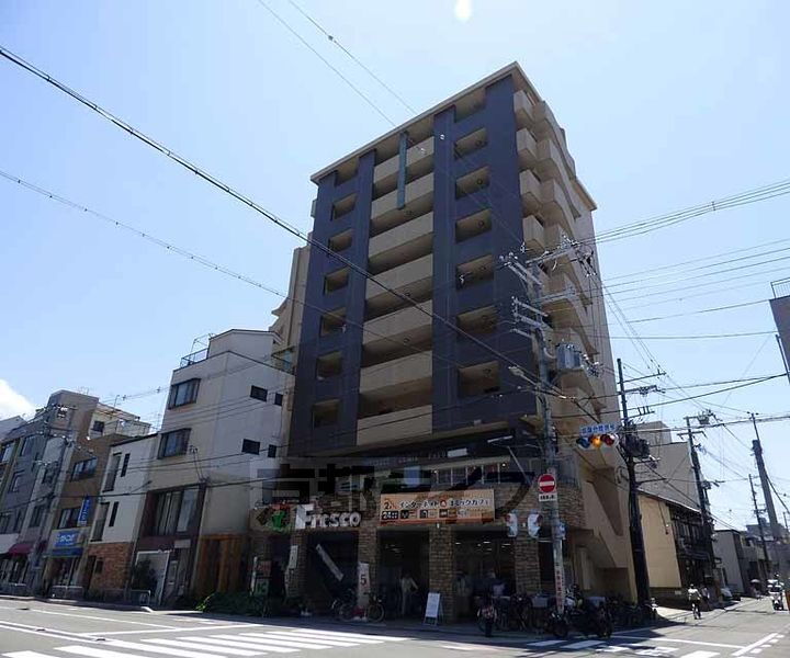 京都府京都市中京区玉植町 9階建 築23年8ヶ月