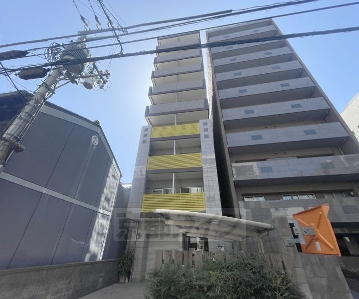 京都府京都市下京区扇酒屋町 賃貸マンション