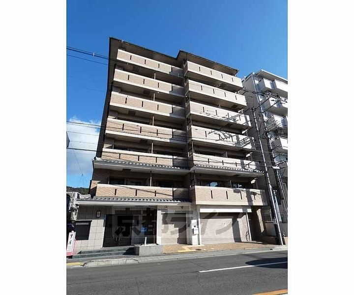 京都府京都市東山区清水４丁目 7階建 築19年4ヶ月