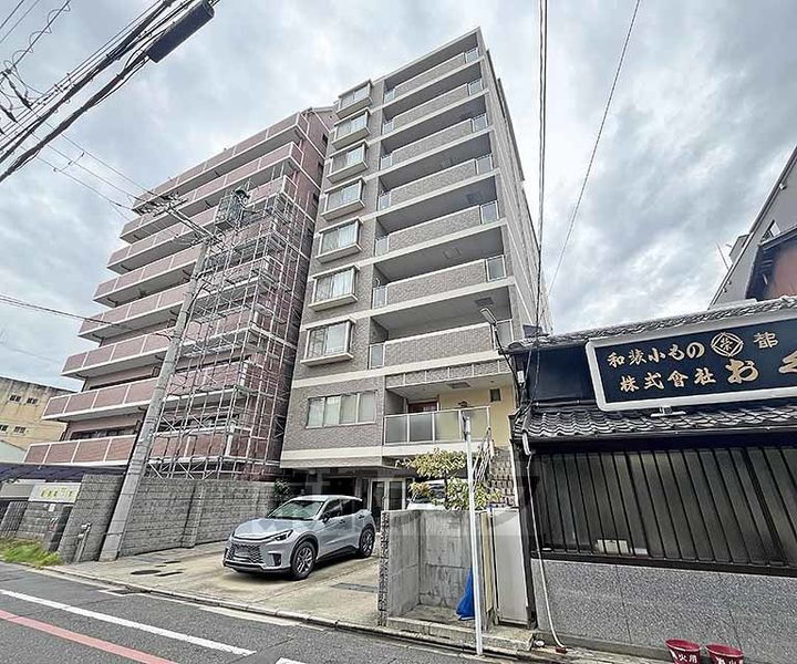 京都府京都市下京区松原中之町 9階建 築25年4ヶ月