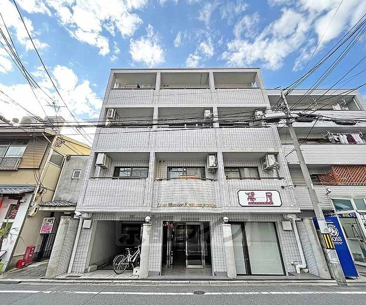 京都府京都市中京区三条大宮町 4階建 築36年10ヶ月