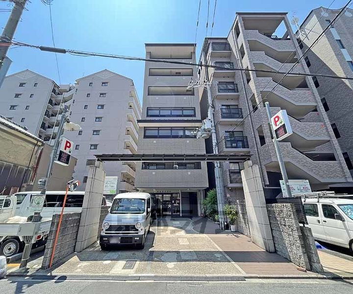 京都府京都市下京区喜吉町 7階建 築19年7ヶ月