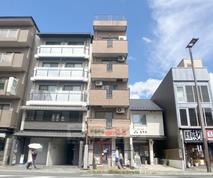 京都府京都市東山区七軒町 5階建 築30年8ヶ月