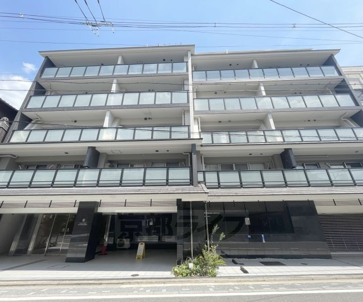 京都府京都市東山区大黒町 7階建 築17年10ヶ月