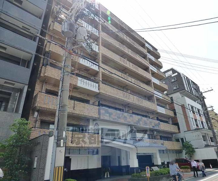 京都府京都市中京区烏帽子屋町 築25年1ヶ月 11階建