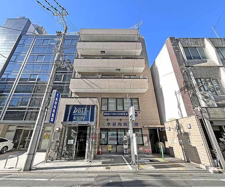 京都府京都市下京区白楽天町 5階建 築32年6ヶ月