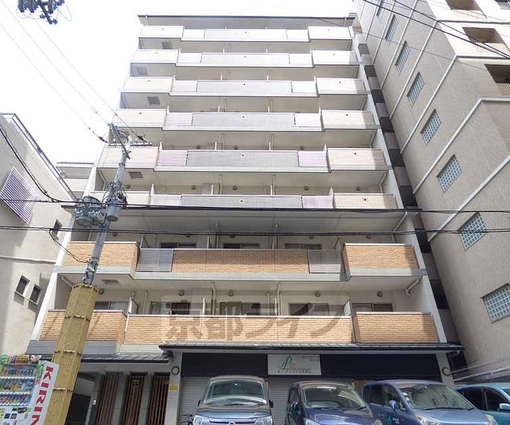 京都府京都市中京区下古城町 賃貸マンション