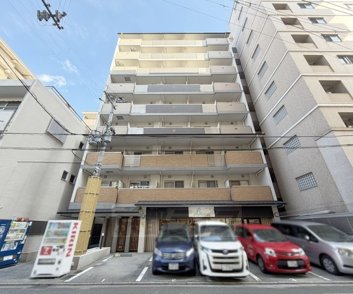 京都府京都市中京区下古城町 賃貸マンション