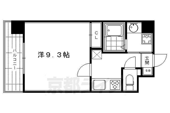京都府京都市中京区小川通六角下る元本能寺町 四条駅 1K マンション 賃貸物件詳細