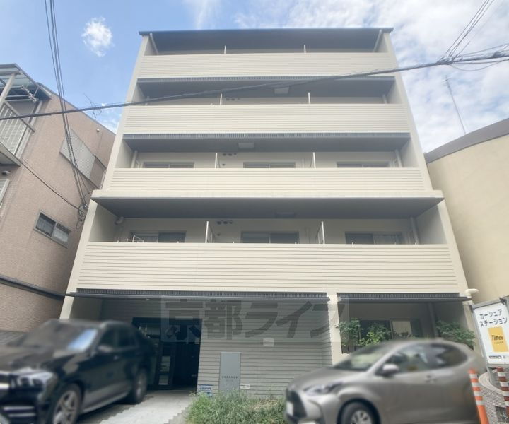 京都府京都市東山区進之町 賃貸マンション