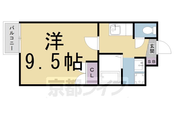 京都府京都市中京区壬生朱雀町 二条駅 1K マンション 賃貸物件詳細