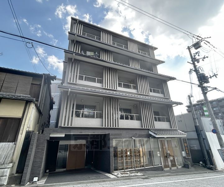 京都府京都市東山区清井町 賃貸マンション