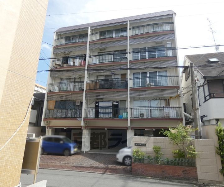 京都府京都市上京区三軒町 賃貸マンション