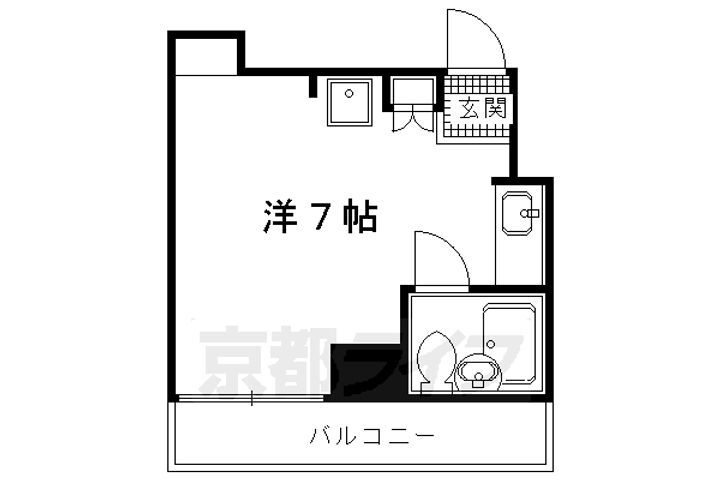 京都府京都市上京区東橋詰町 今出川駅 ワンルーム マンション 賃貸物件詳細