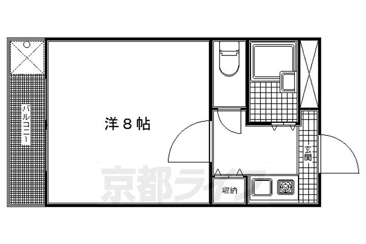 京都府京都市南区東九条東岩本町 京都駅 1K マンション 賃貸物件詳細