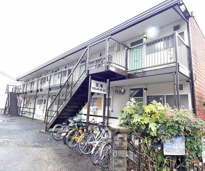 京都府京都市左京区松ケ崎樋ノ上町 賃貸アパート