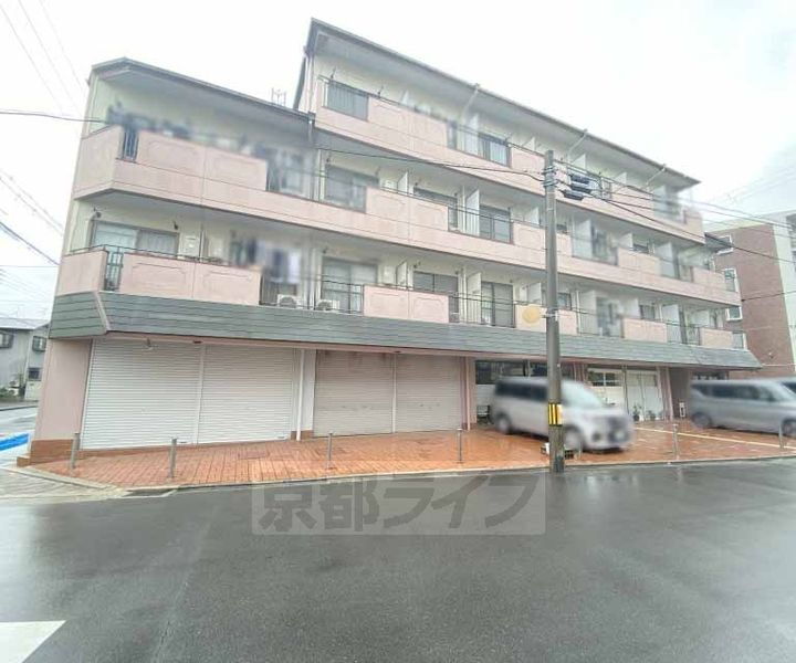 京都府京都市左京区一乗寺西水干町 賃貸マンション