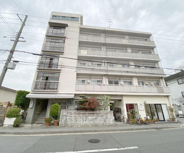 京都府京都市左京区一乗寺払殿町 賃貸マンション