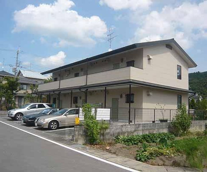 京都府京都市左京区岩倉長谷町 賃貸アパート