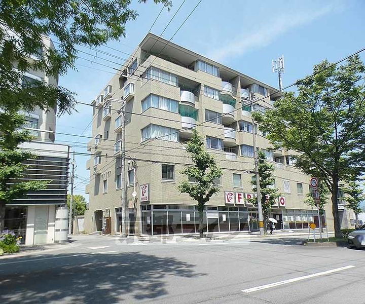 京都府京都市左京区北白川山田町 6階建 築31年5ヶ月