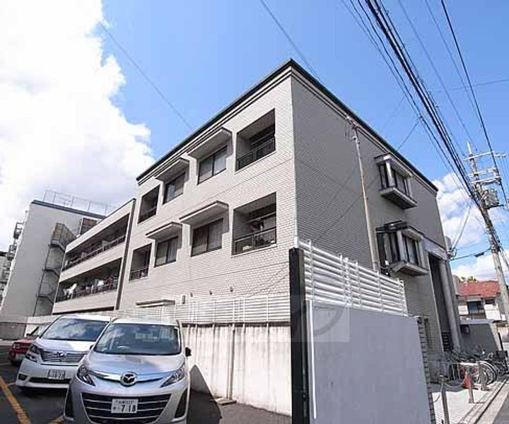 京都府京都市左京区高野竹屋町 3階建 築38年3ヶ月