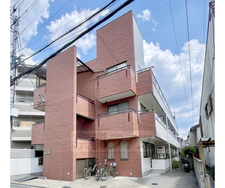 京都府京都市左京区高野竹屋町 賃貸マンション