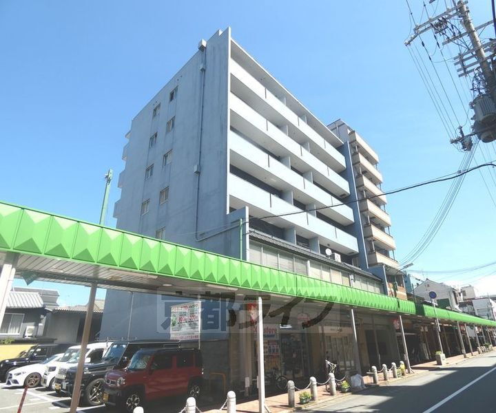 京都府京都市上京区中立売通六軒町東入四番町 築48年8ヶ月 7階建